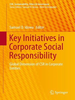 cover image of Key Initiatives in Corporate Social Responsibility